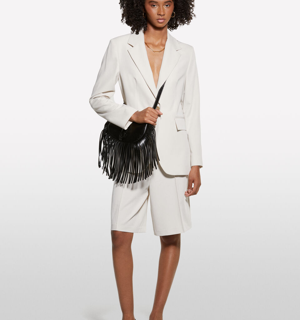 Blazer regular fit bege - blazers para mulher - Bege | Sisley image number 1